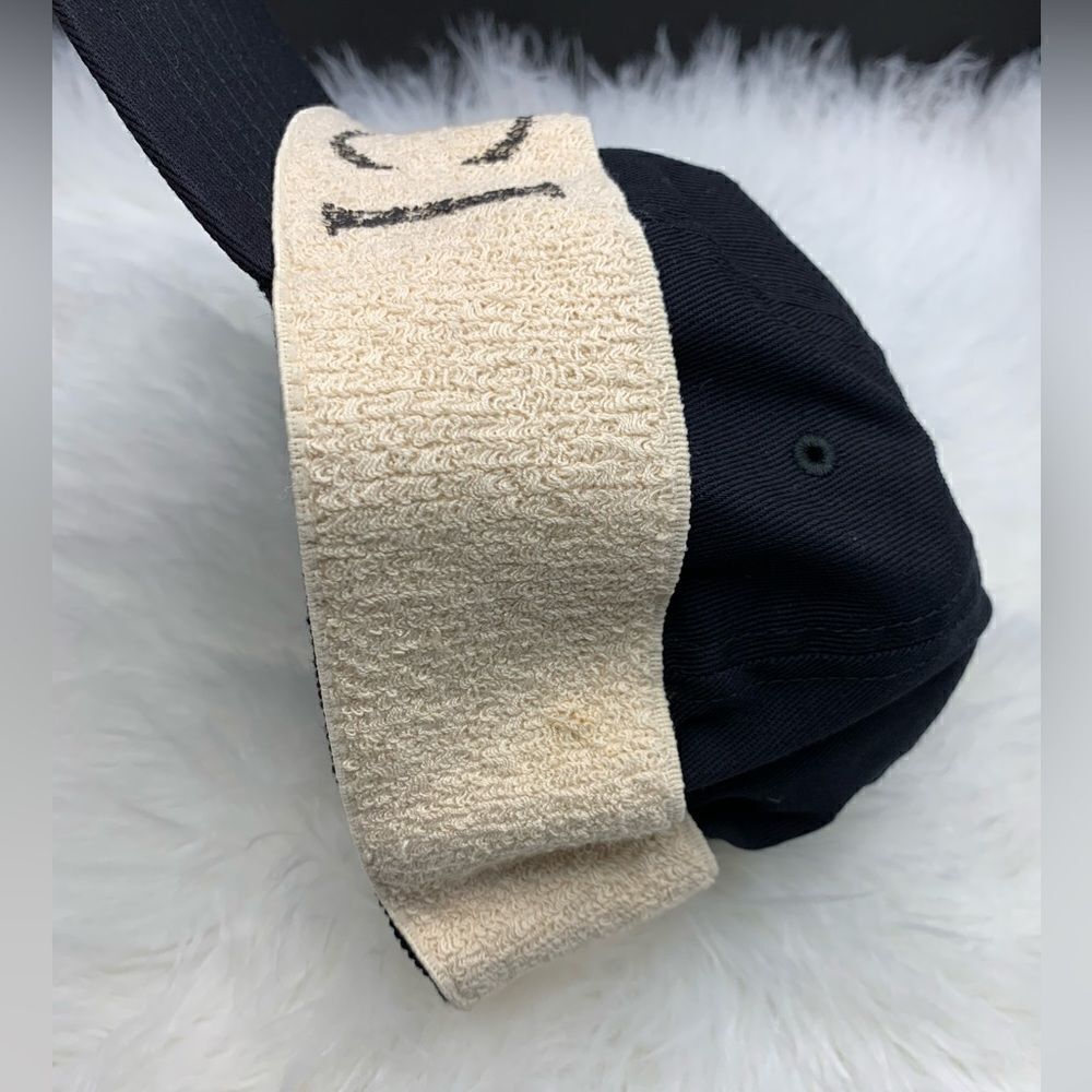 Gabardine Gucci Headband Baseball Hat Small Black - Picture 3 of 11